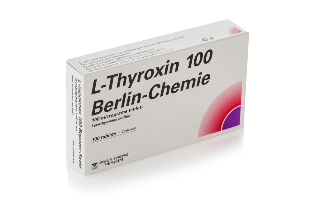 L-Thyroxine T4 from 100 & 200 Tabs